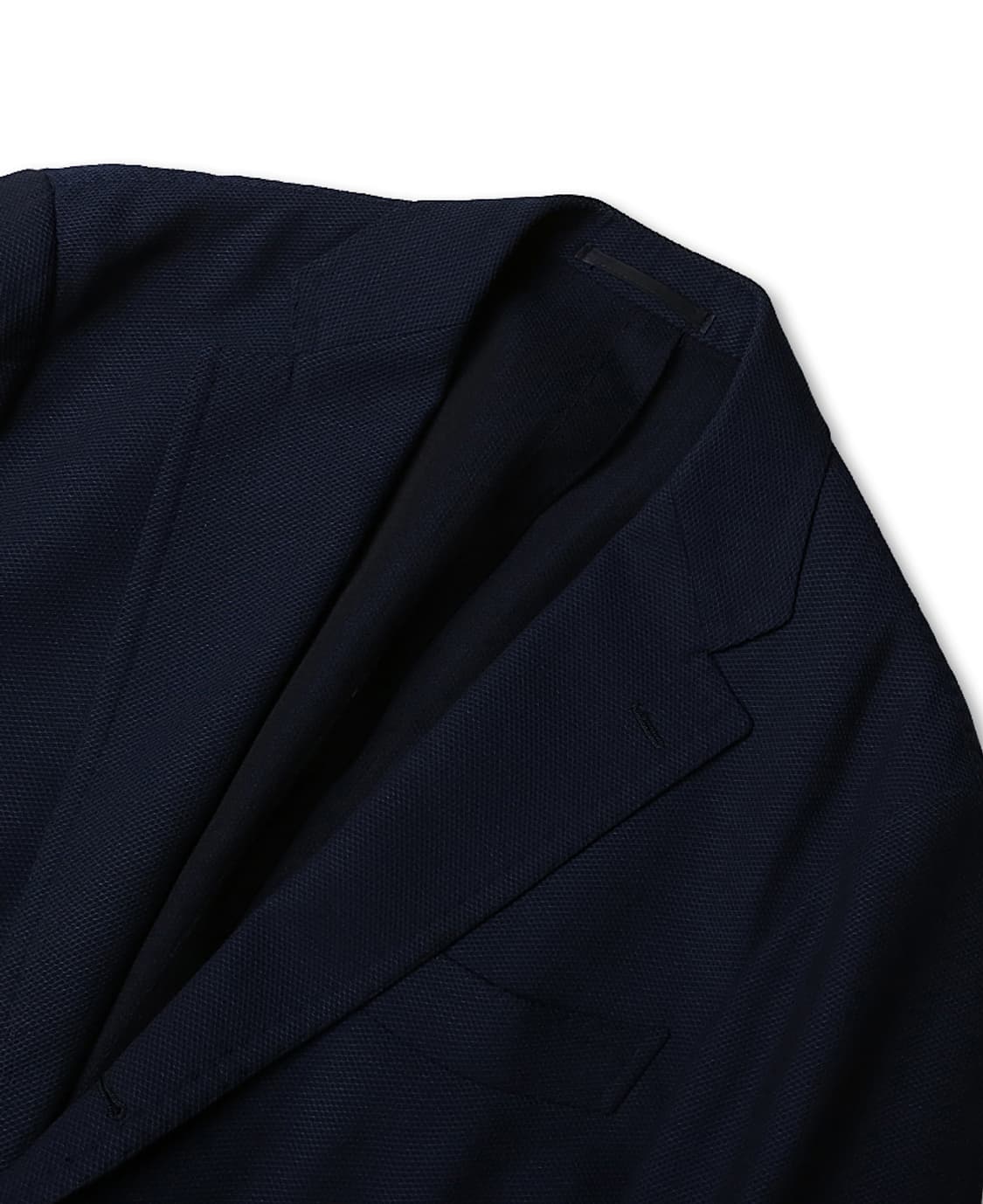 링자켓 [Ring Jacket] 네이비 울 블랙 라벨 스탠다드 스포츠자켓 상품이미지2