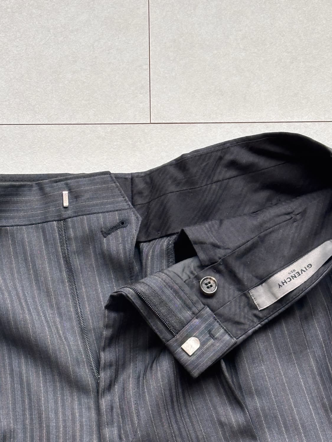 Vintage Givenchy Stripe Slacks M 상품이미지6