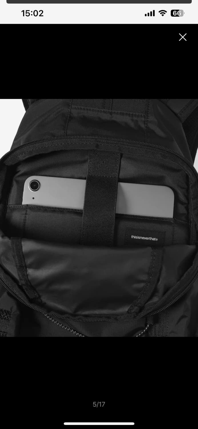 디스이즈네버댓 백팩 상품이미지4