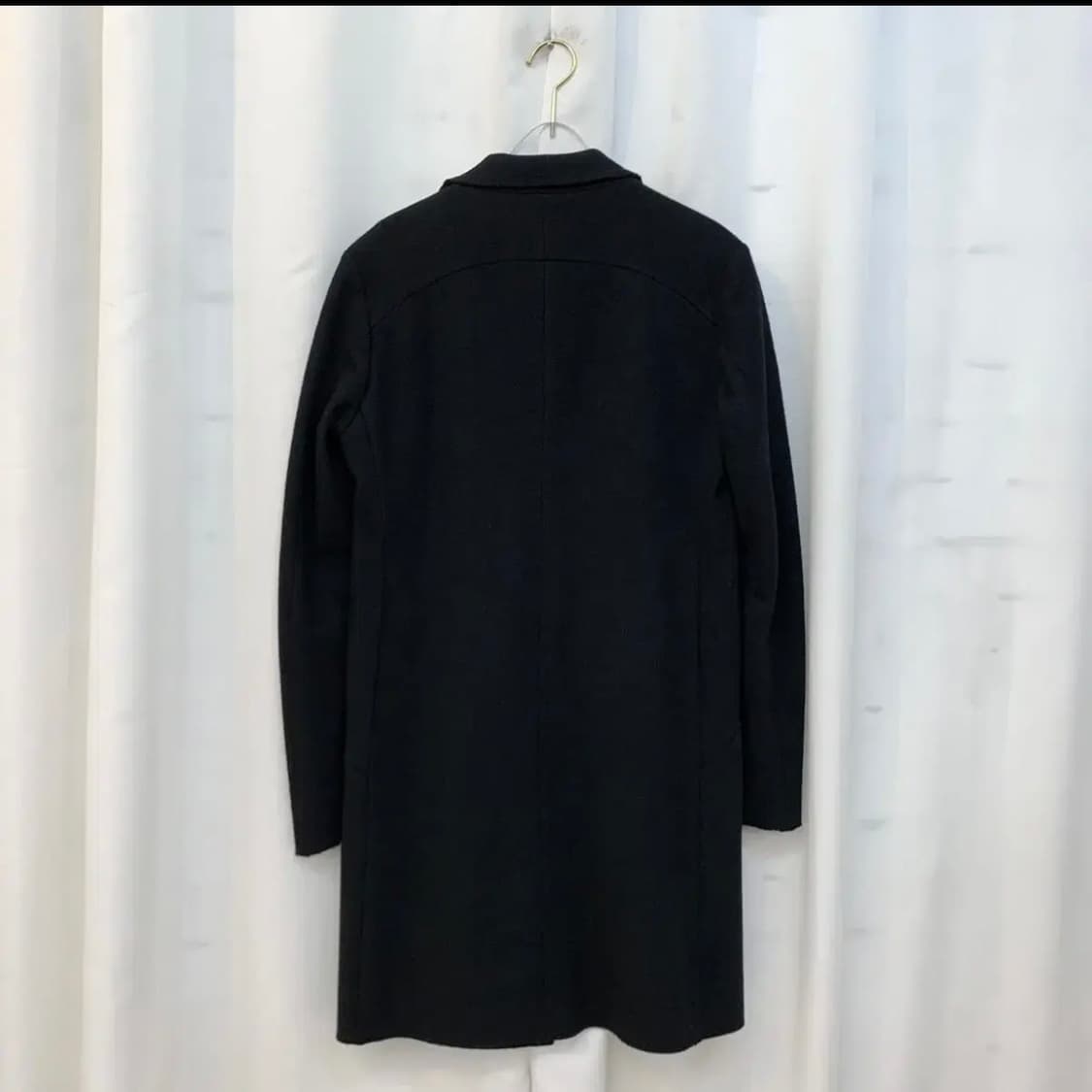 [1] 카즈유키 쿠마가이 어태치먼트 캐시미어 울 코트 상품이미지3