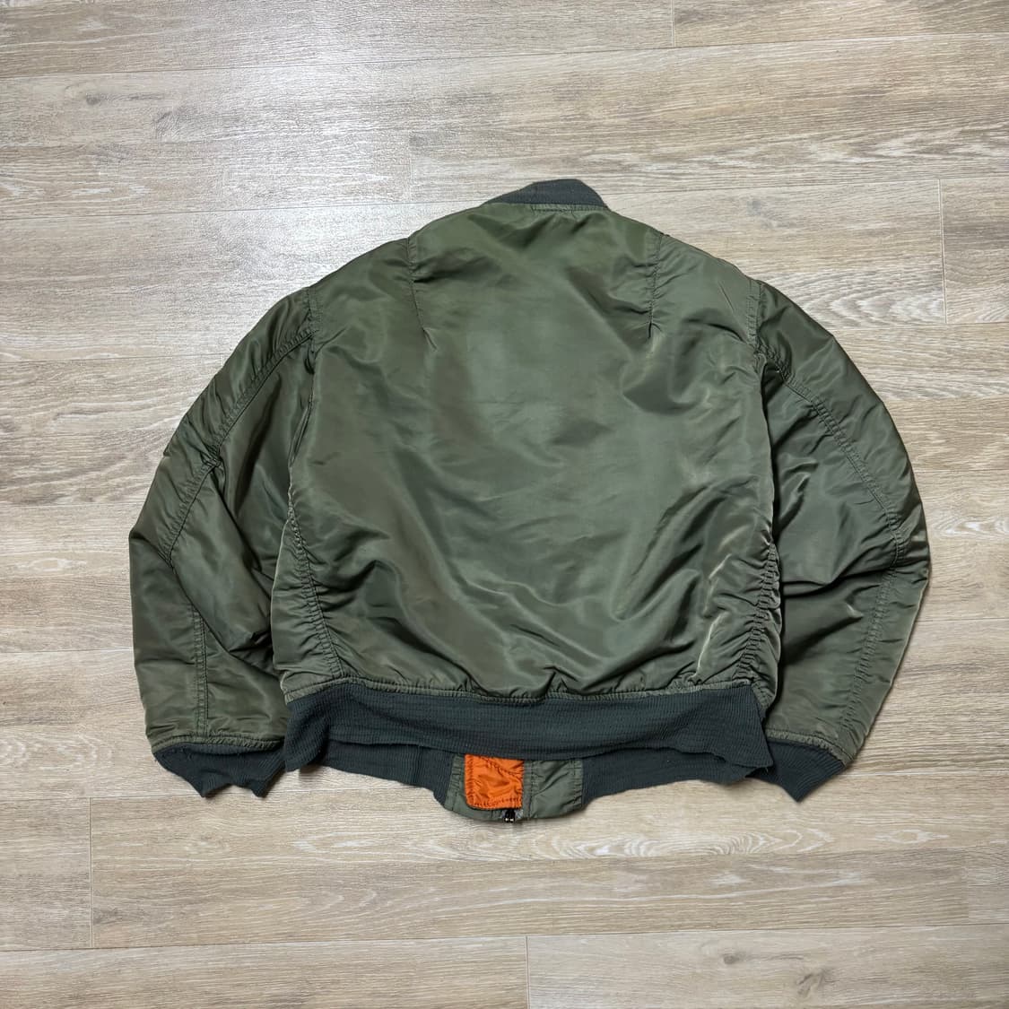 90’s Alpha Ma-1 Flight Jacket 알파 항공점퍼 상품이미지6