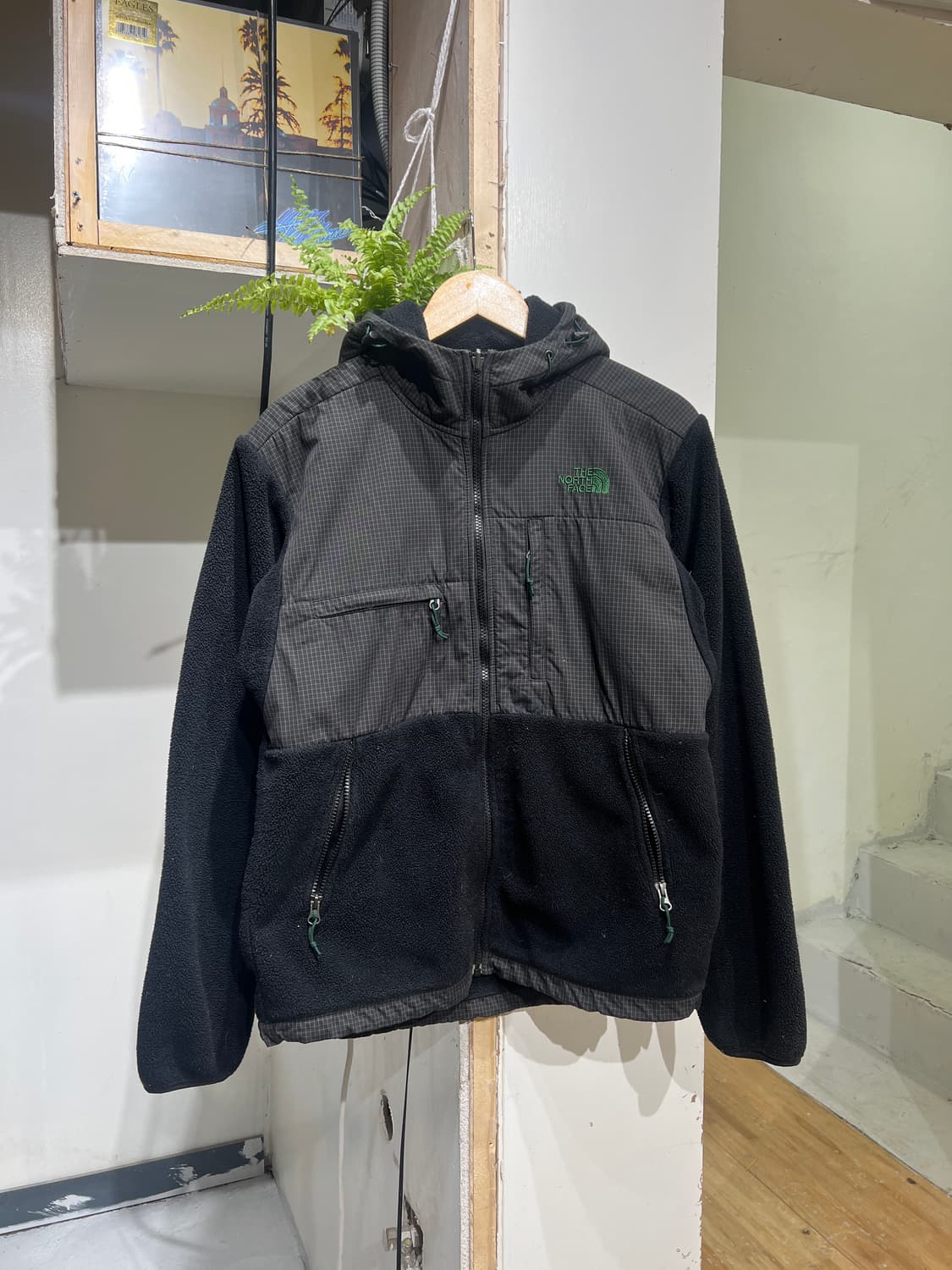 노스페이스 폴라텍 데날리 후드자켓 상품이미지1