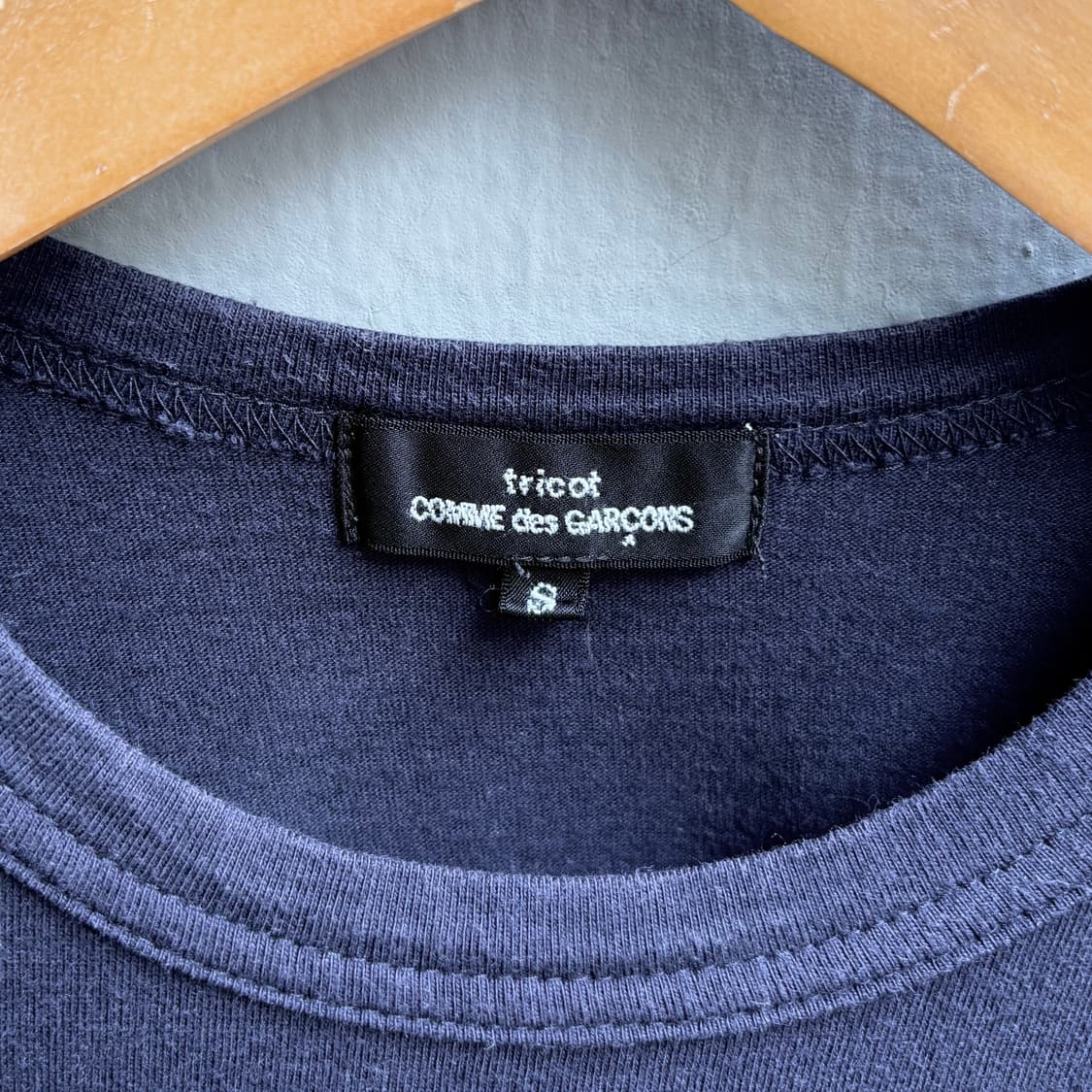 Comme Des Garcons tricot t-shirt 상품이미지5