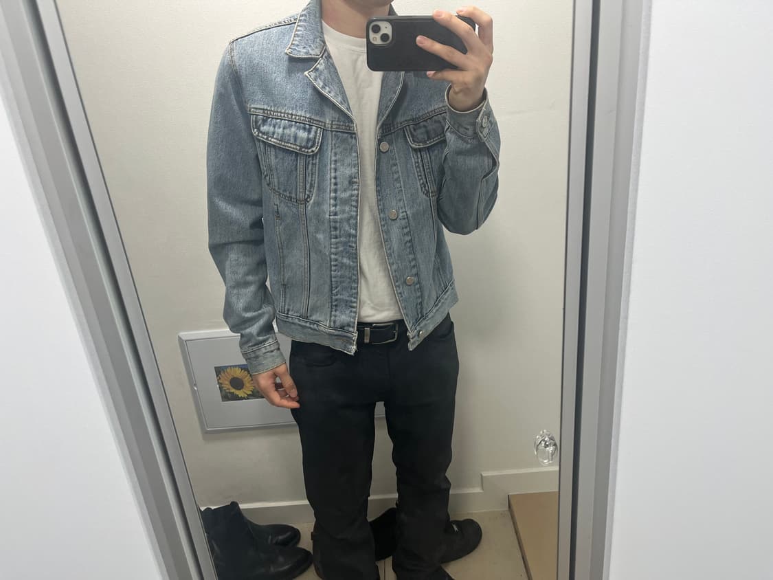 엔더슨벨 데님자켓 M 상품이미지1