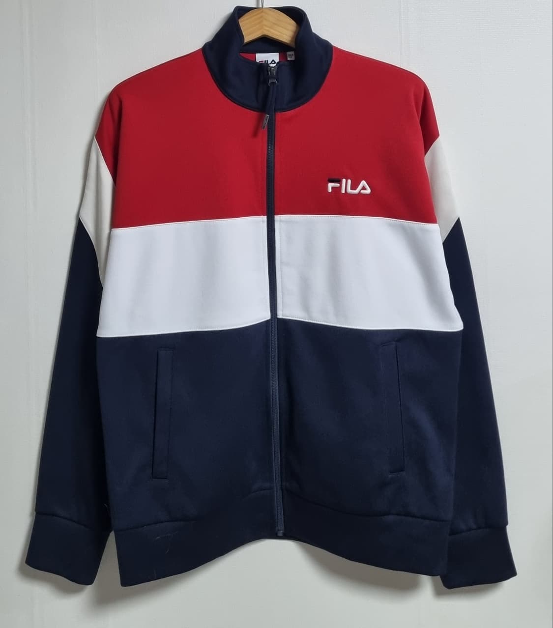 L (100) 휠라 멀티컬러 클래식 트레이닝 져지 트랙탑 상품이미지2