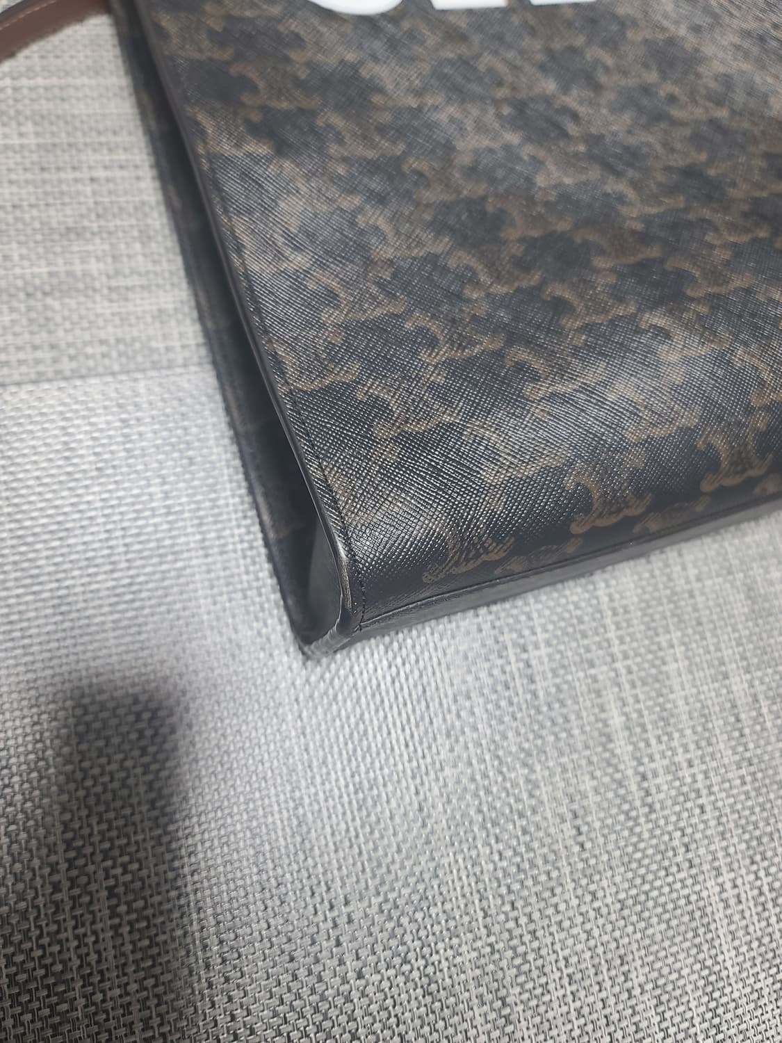 셀린느 트리오페 카바스 토트백 스몰 상품이미지4