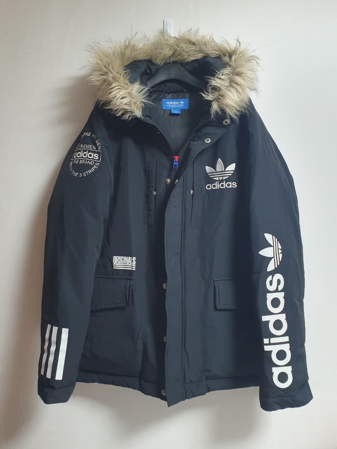 adidas Originals 퍼후드 덕다운 파카 / XL 상품이미지2