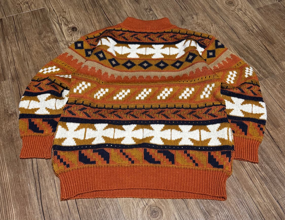 체리레인 일본 직조 패턴 니트 스웨터 상품이미지3