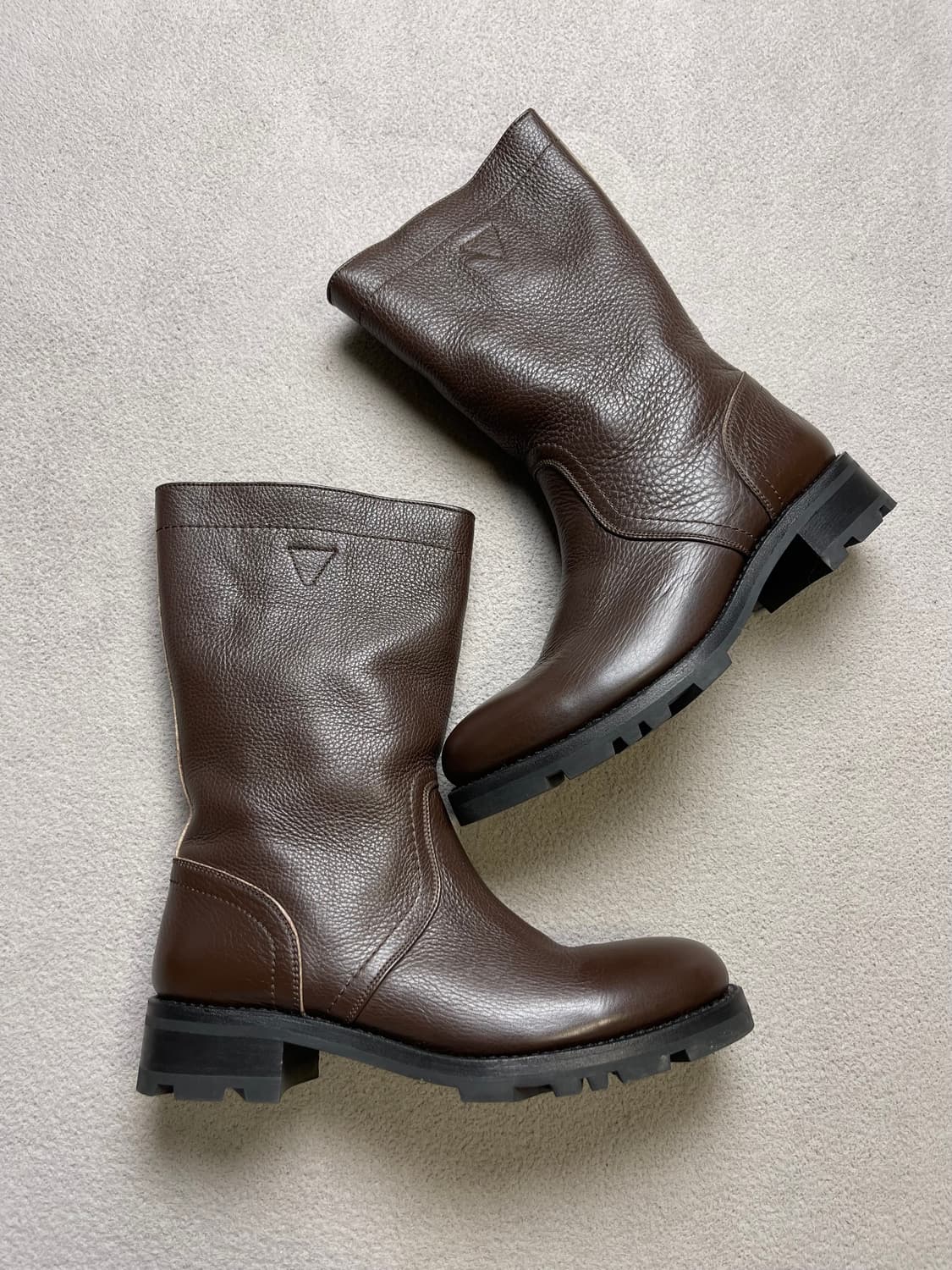 [41] JIL SANDER 질샌더 레더부츠 -260-265 가죽워커 상품이미지3