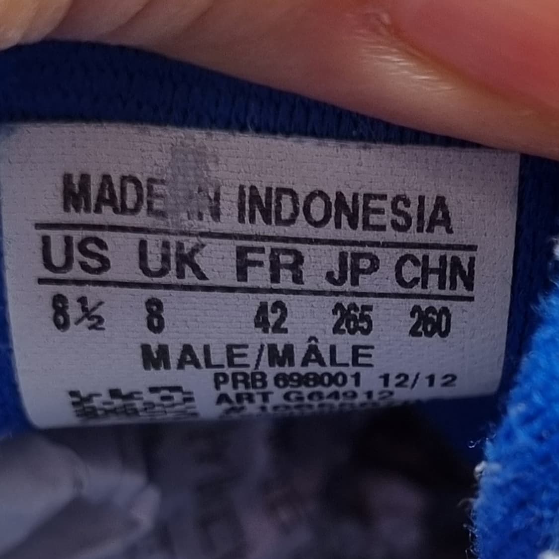 아디다스 프레데터 앱솔리온 축구화265 상품이미지6