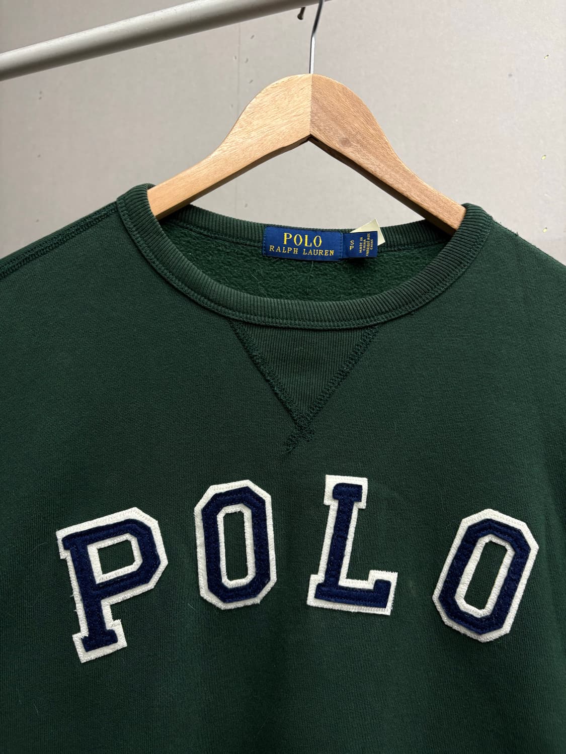 폴로 로고 스웻셔츠 상품이미지1