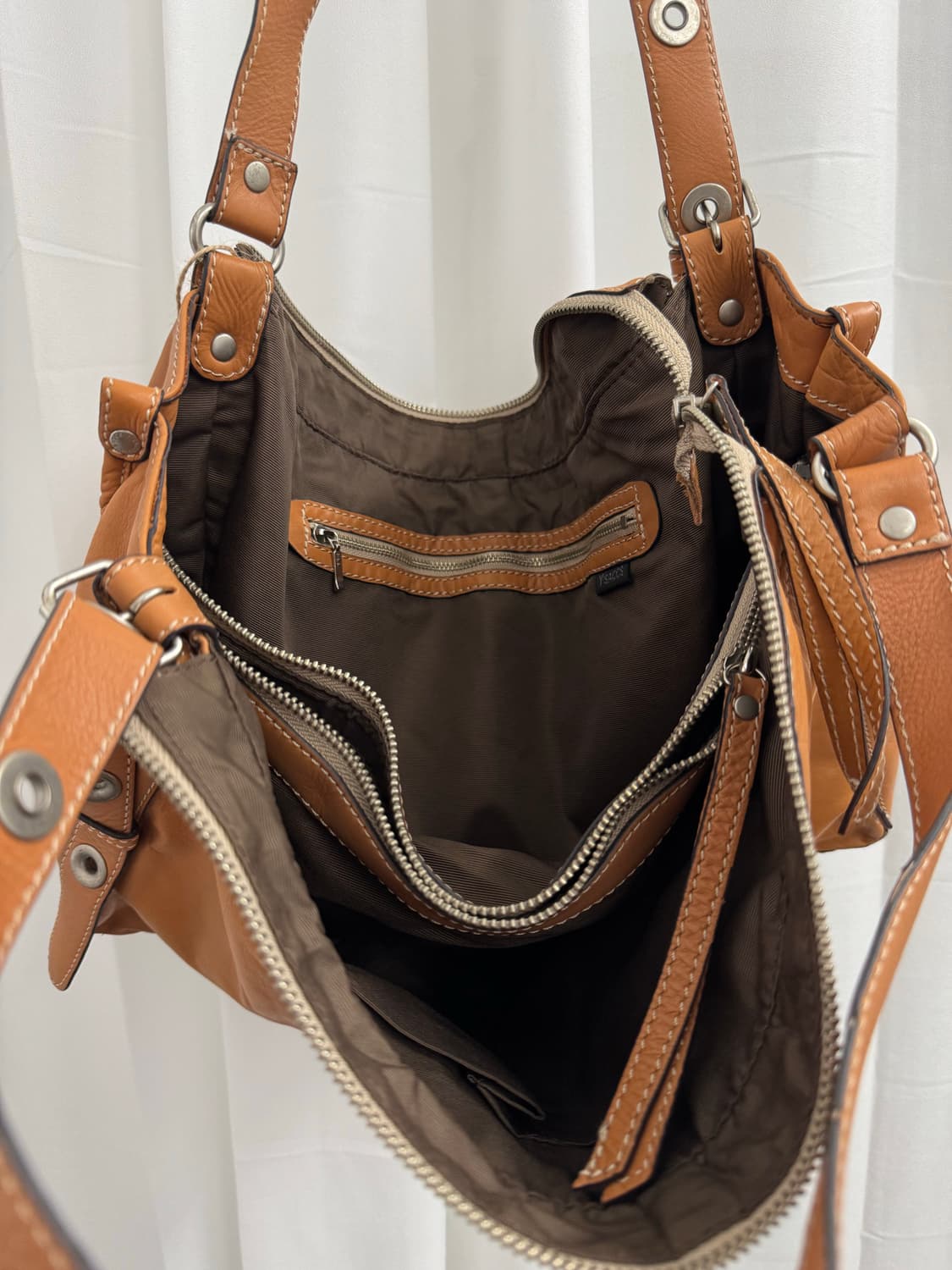 요지 야마모토 YSACCS 레더 숄더백 상품이미지4