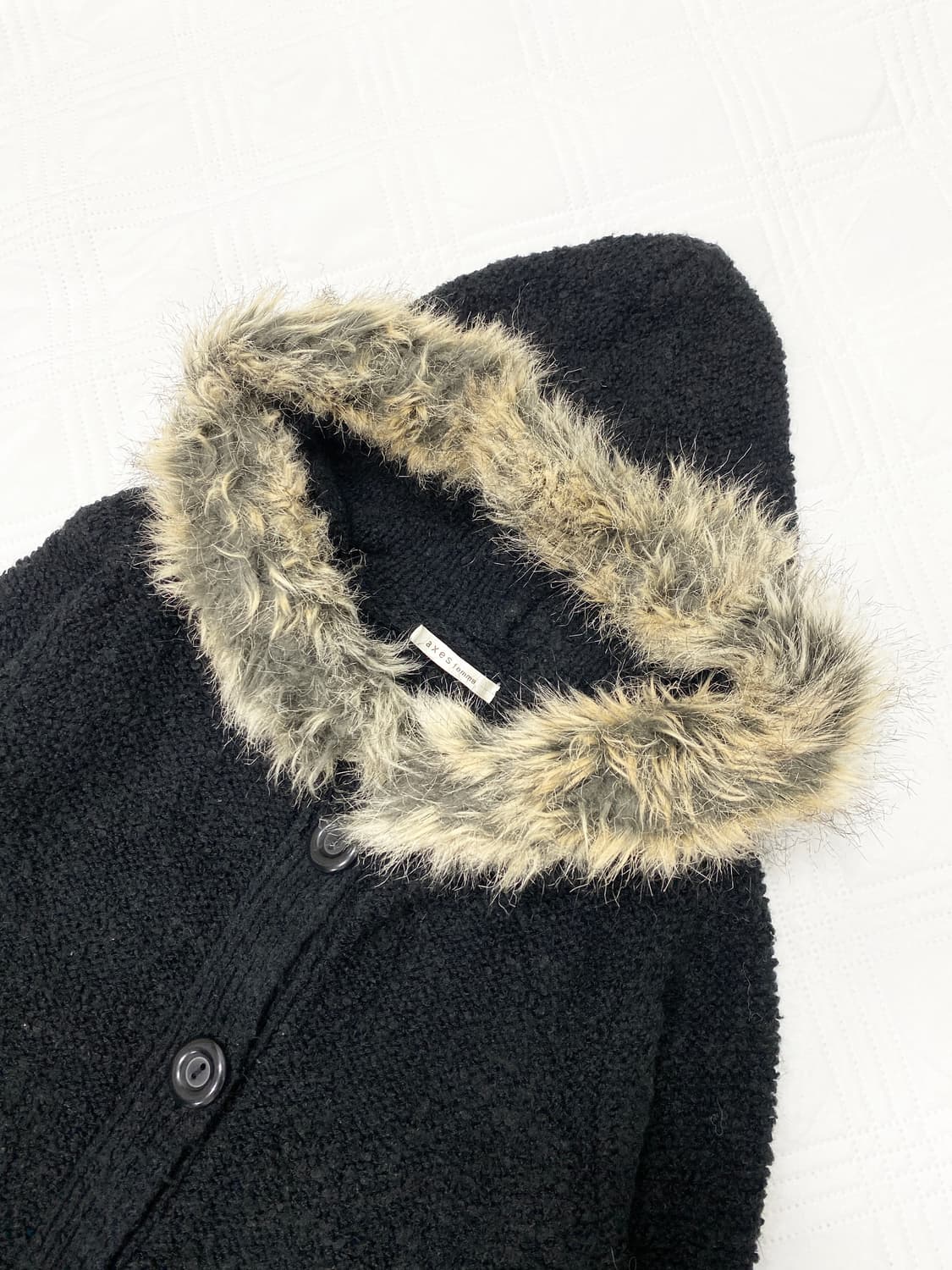 ꒰ঌ 엑시즈팜 울프죠 폭닥 가디건 세트 ໒꒱ 상품이미지5