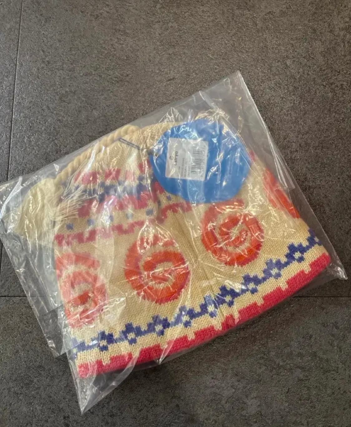 오스트리야 노르딕 니트 비니 크림 상품이미지2