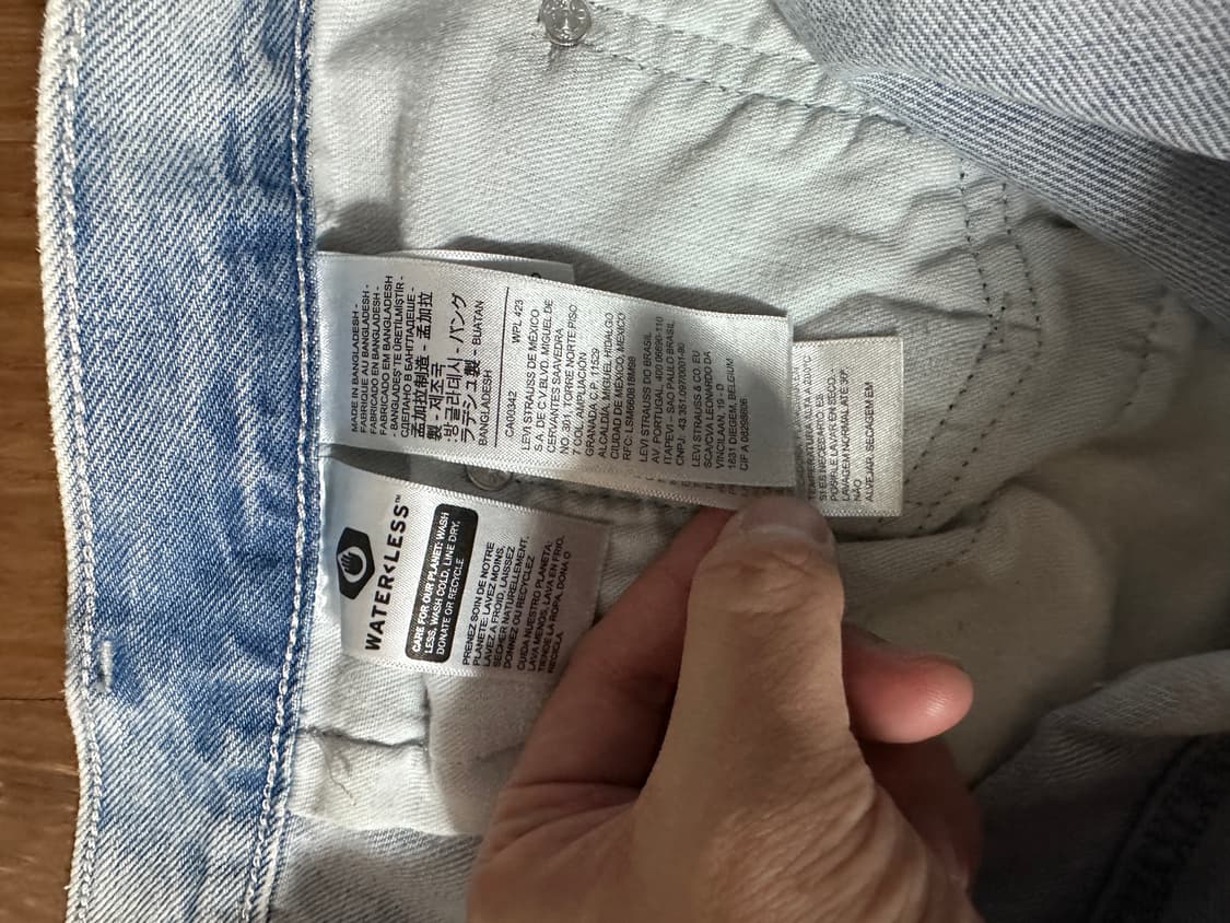 리바이스 실버탭 상품이미지5