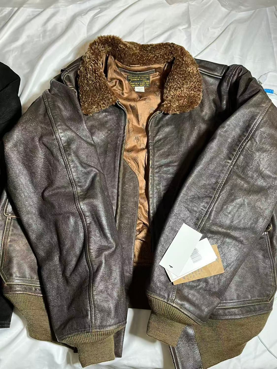 26신상더블알엘 스웨이드 웨스턴자켓 상품이미지1