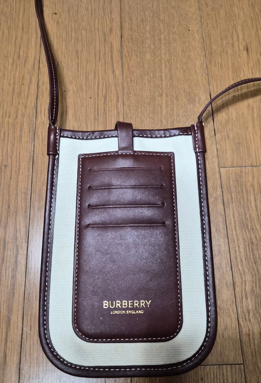 (정품) 버버리 폰홀더 크로스백 (명품 가방 숄더백 폰백) 상품이미지4