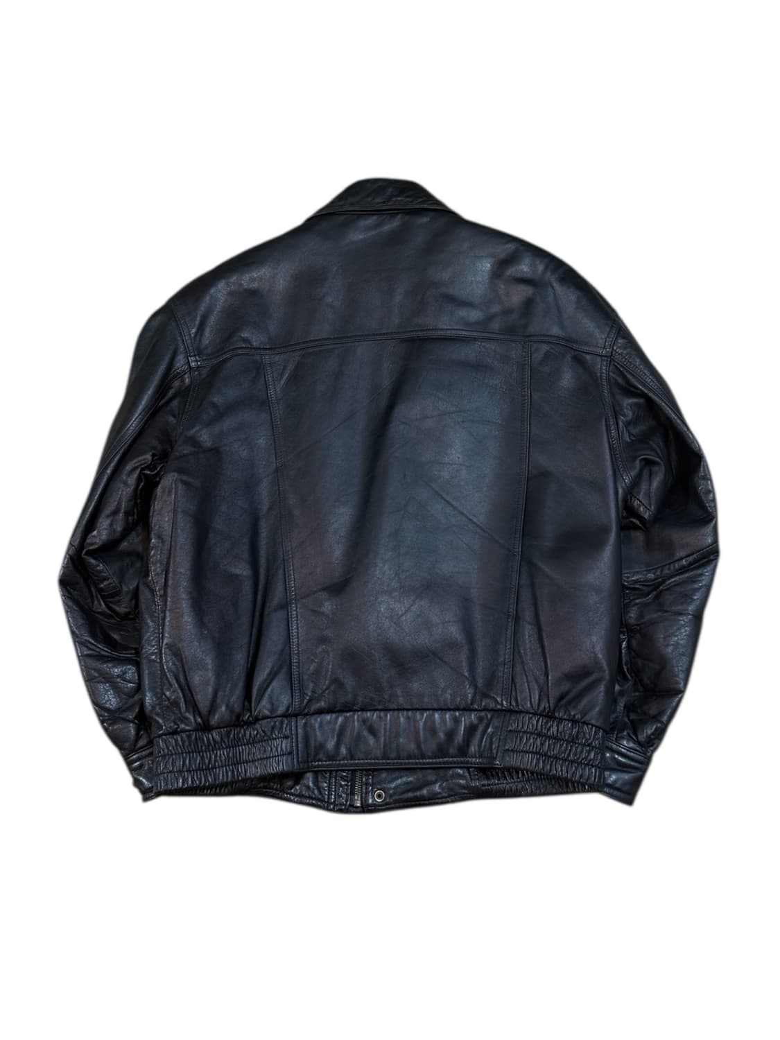 빈티지 가죽 자켓(조끼 안감 탈착0) 상품이미지3