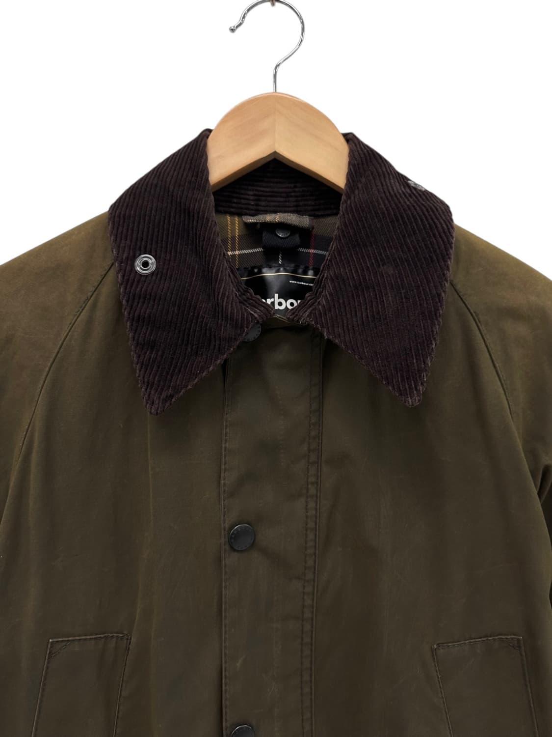 바버 비데일자켓 카키 (34,S) 상품이미지2