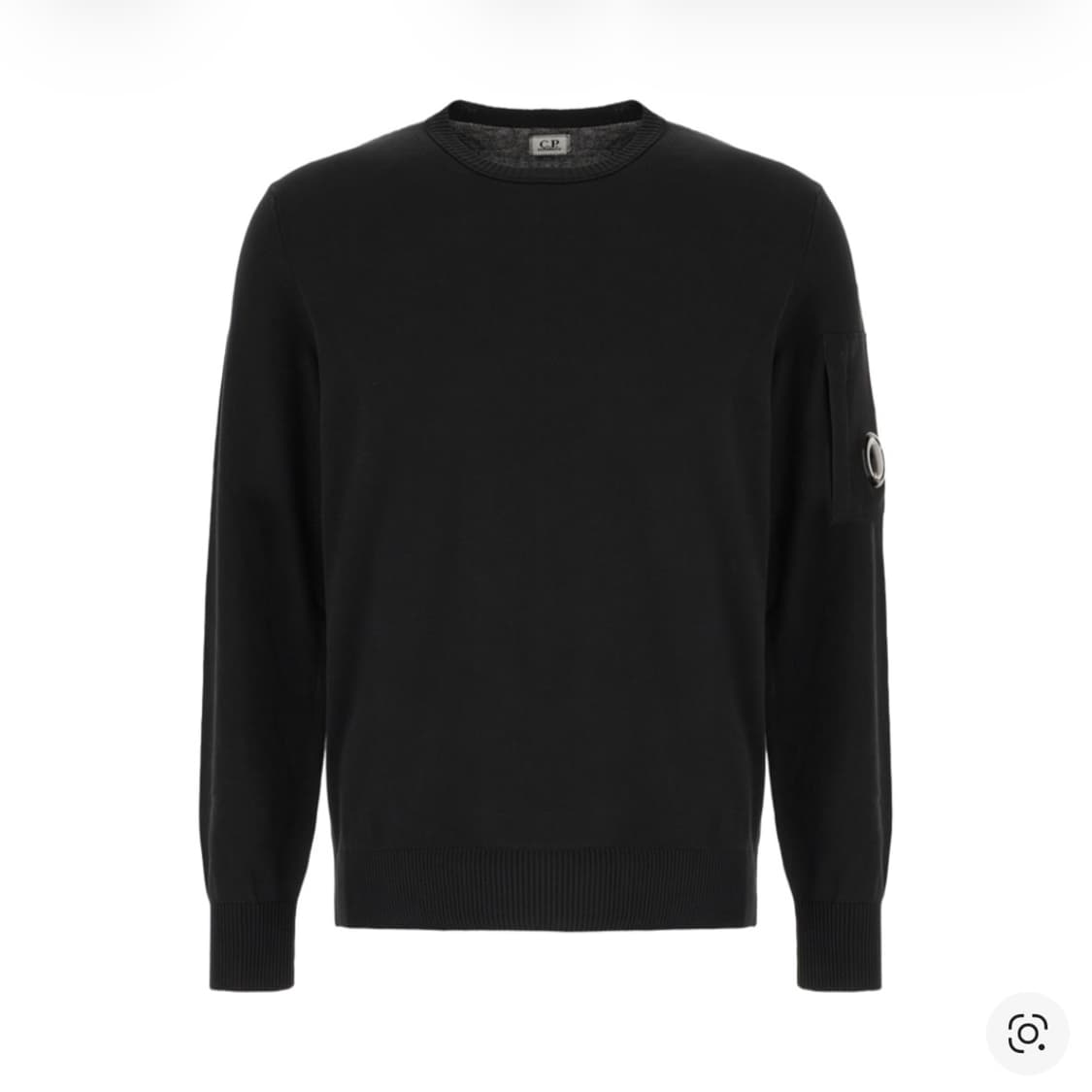 [L] 25ss cp컴퍼니 와펜 니트 블랙 상품이미지1
