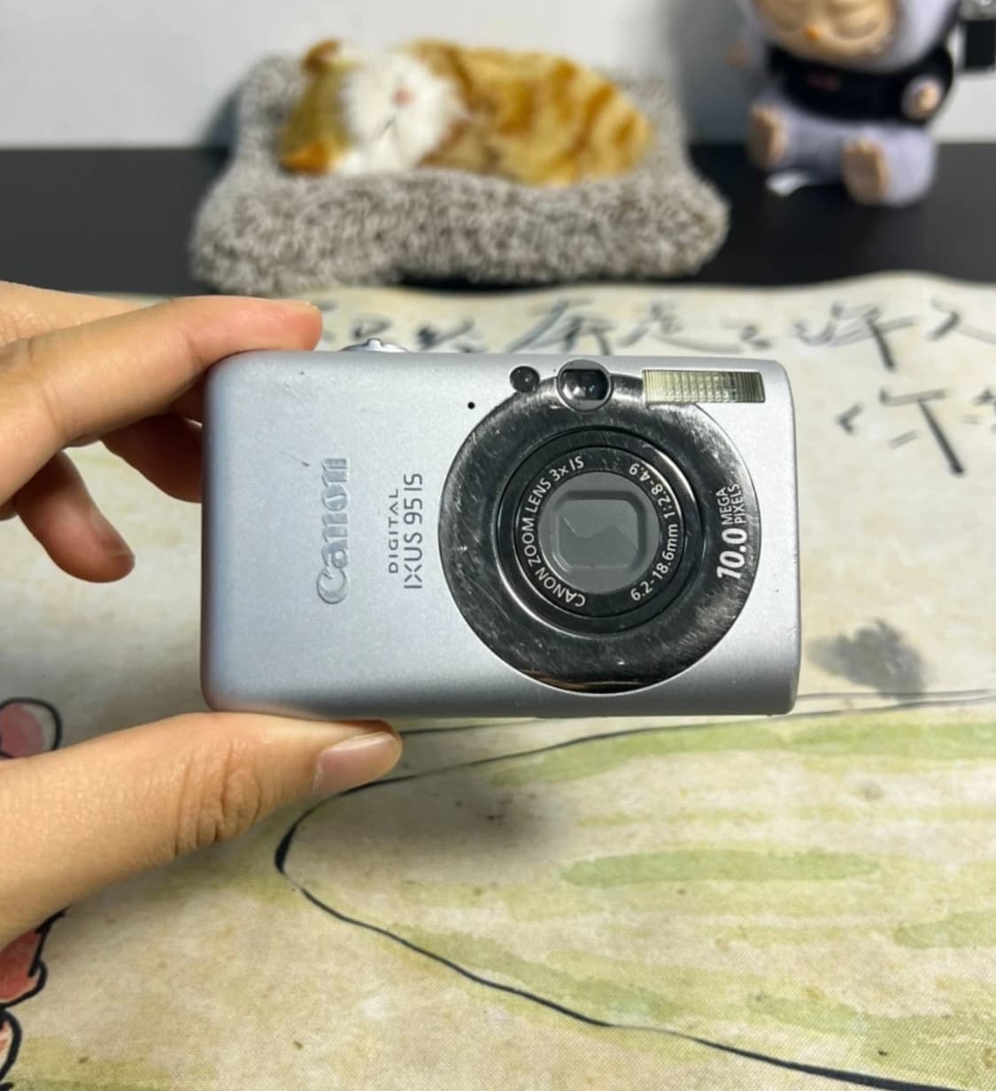 캐논 익서스 95 CANON IXUS 95 빈티지 디지털카메라 디카 상품이미지7