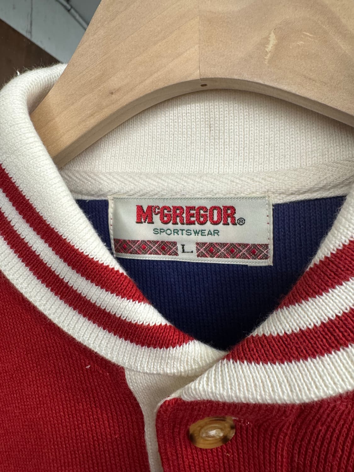 맥그리거 카라 스웻셔츠 상품이미지3