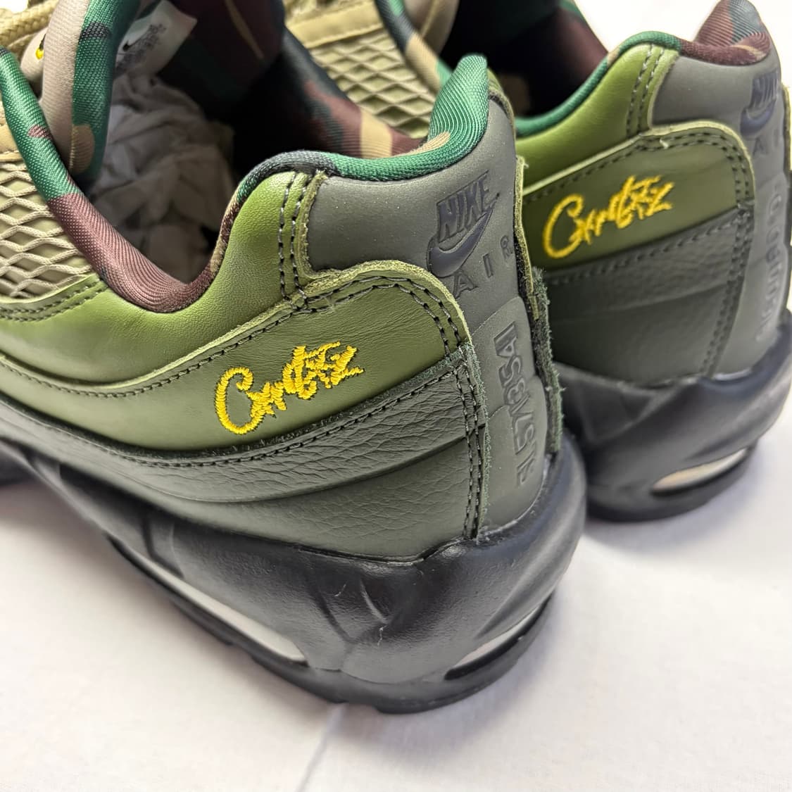 (새상품) [280] 나이키 x 코르테이즈 에어맥스 95 세쿼이아 상품이미지9