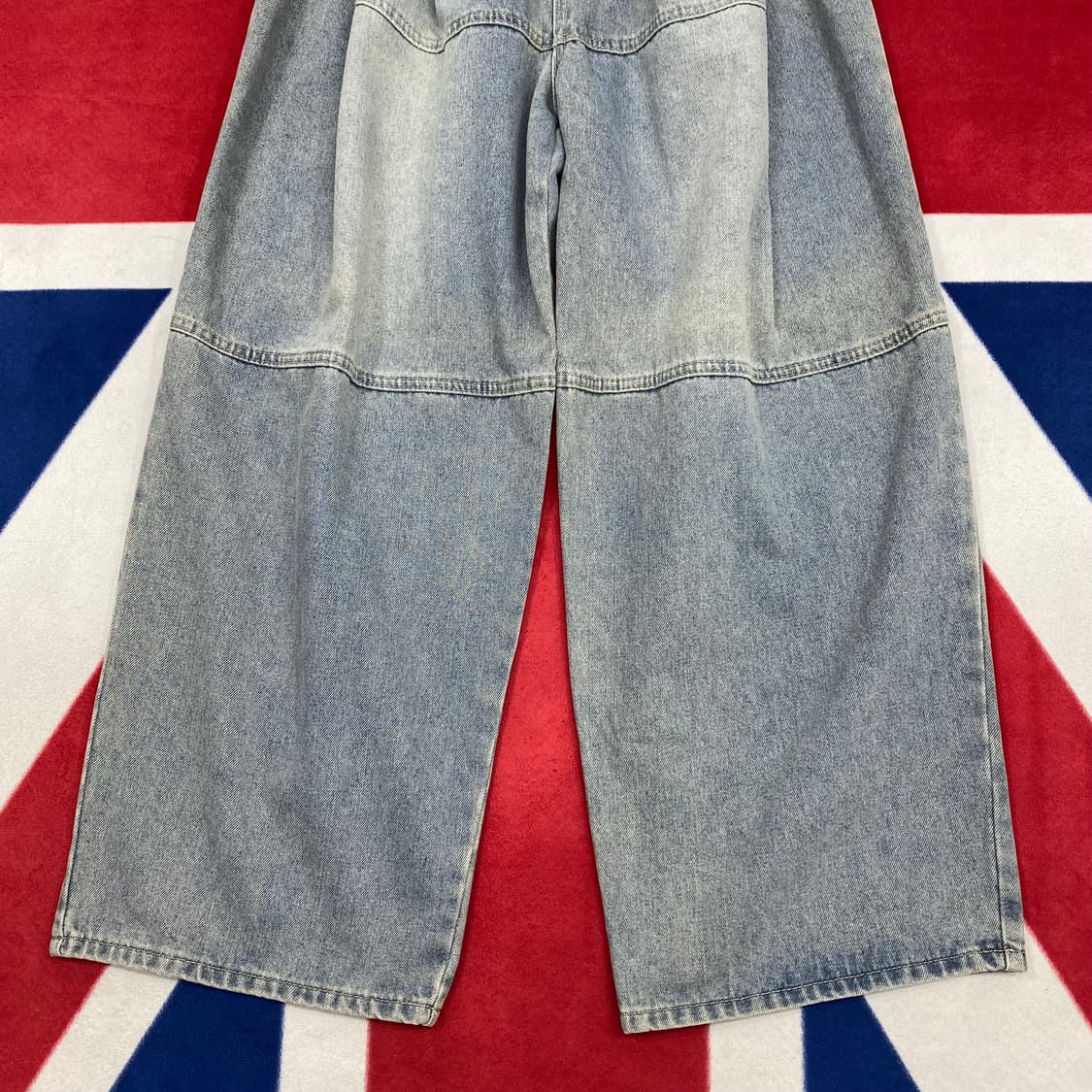 빈티지 벌룬 데님팬츠 실측 여성 S  상품이미지3