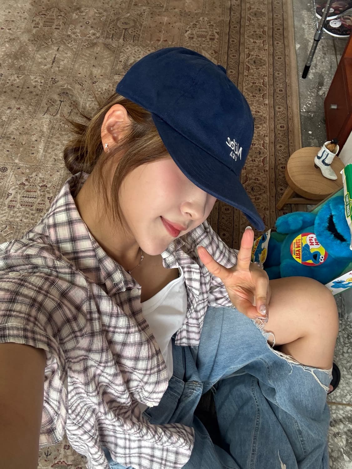 나이키 빈티지 캡 상품이미지3