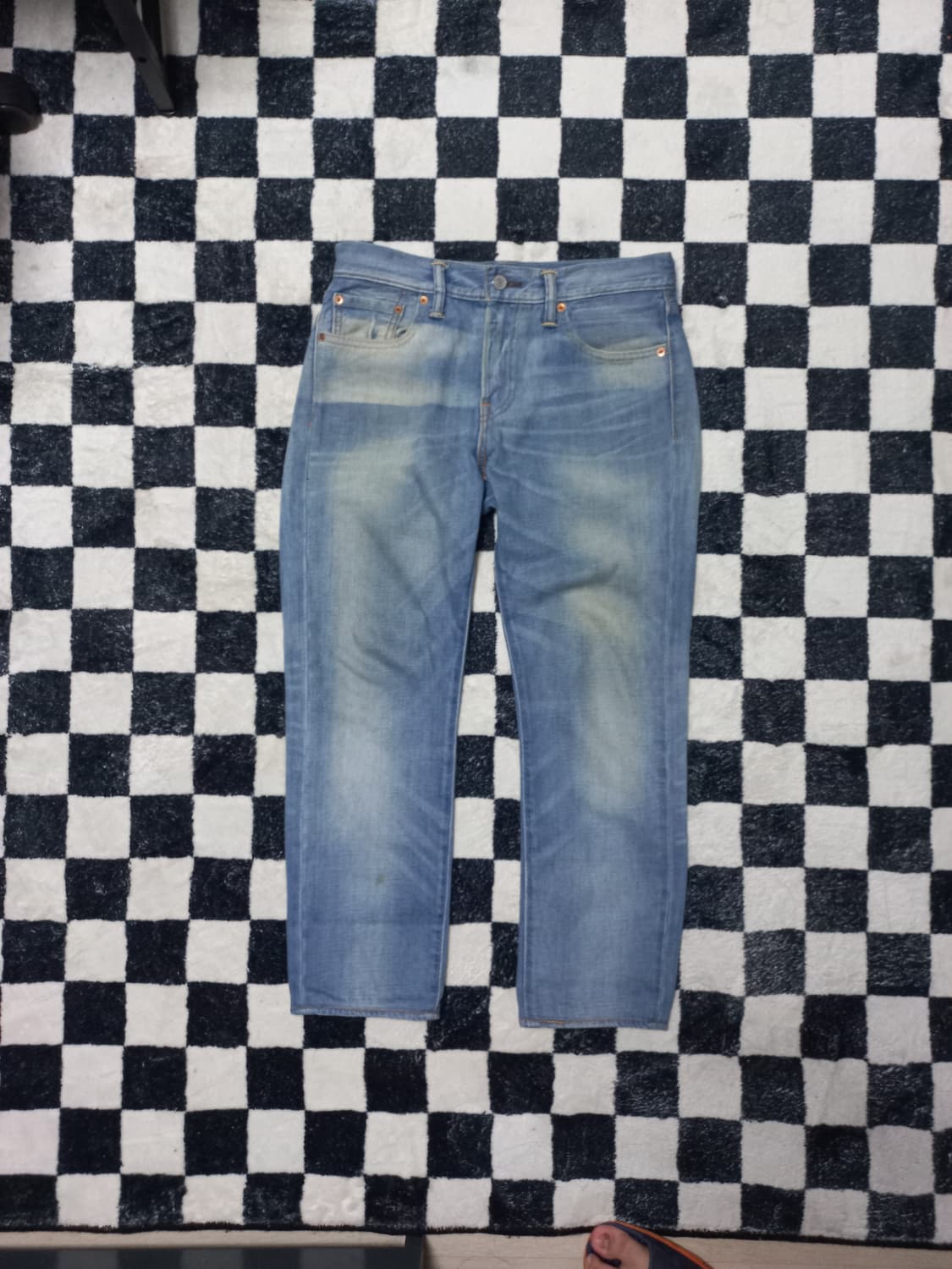 리바이스 511 워싱 데님 상품이미지1