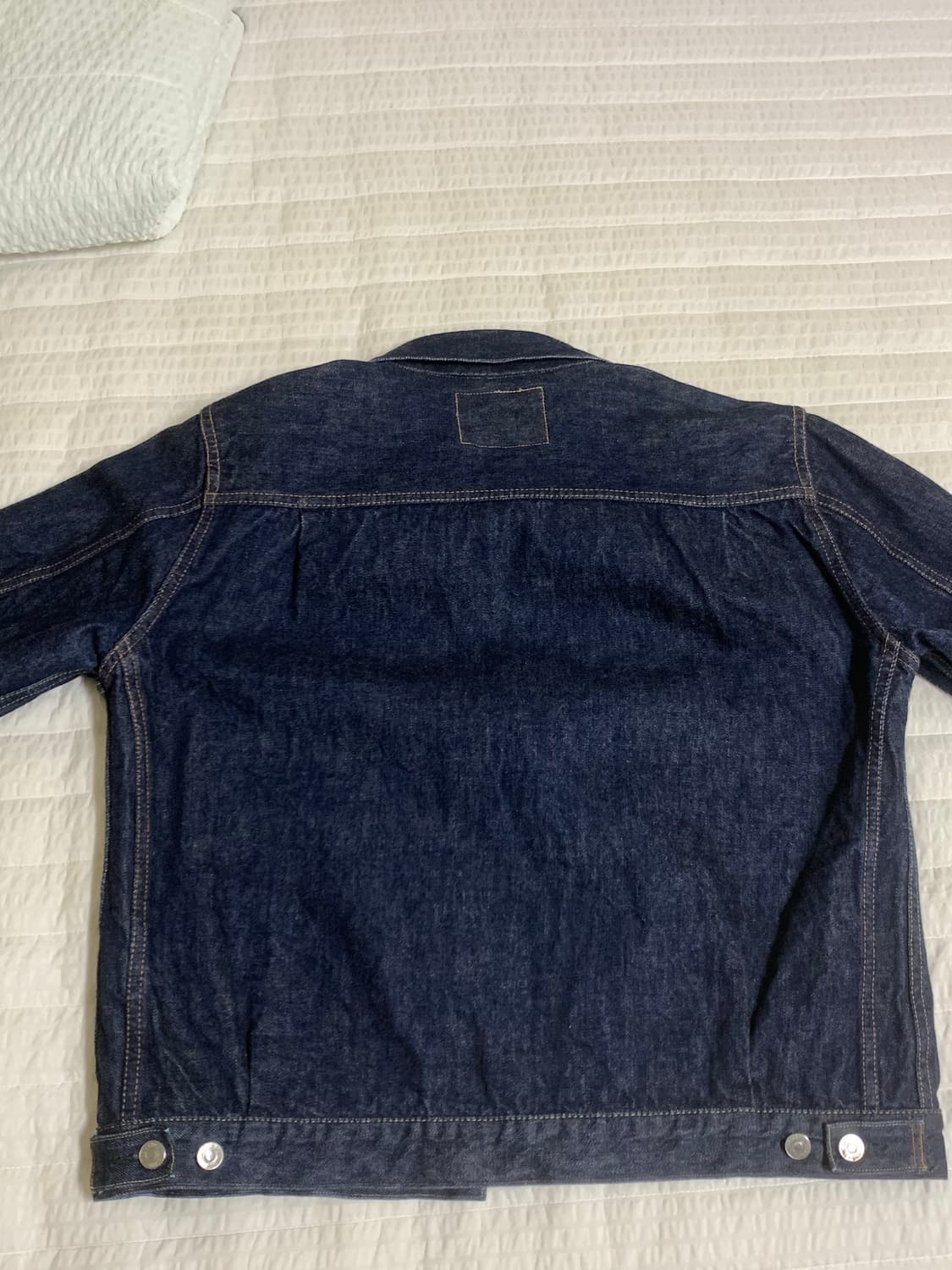 tcbjeans 50s jacket one wash 상품이미지3