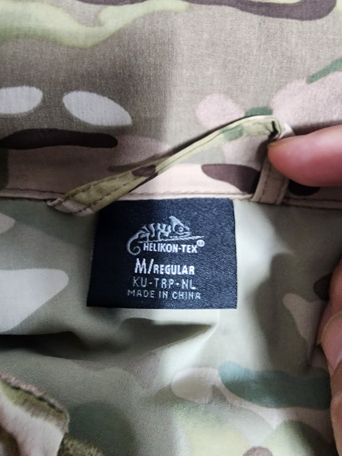 Helikon-Tex Trooper 소프트쉘 M 멀티캠 상품이미지3