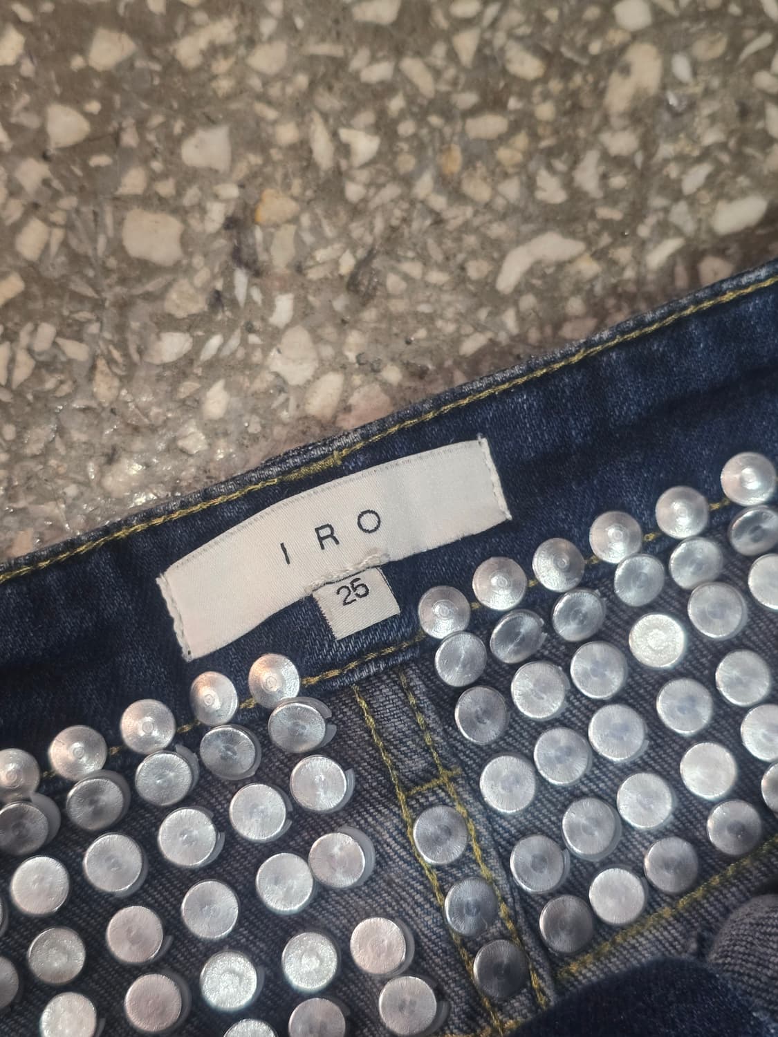 IRO 이로 나오미 진 스커트 25 상품이미지6