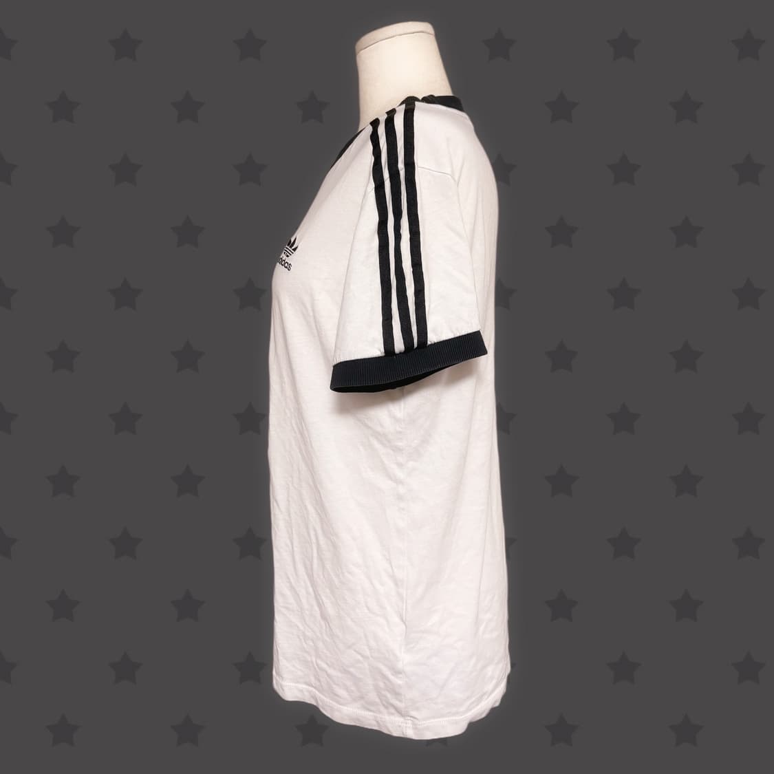 아디다스 블랙 앤 화이트 포인트 구파이어버드 포인트 반팔  상품이미지2