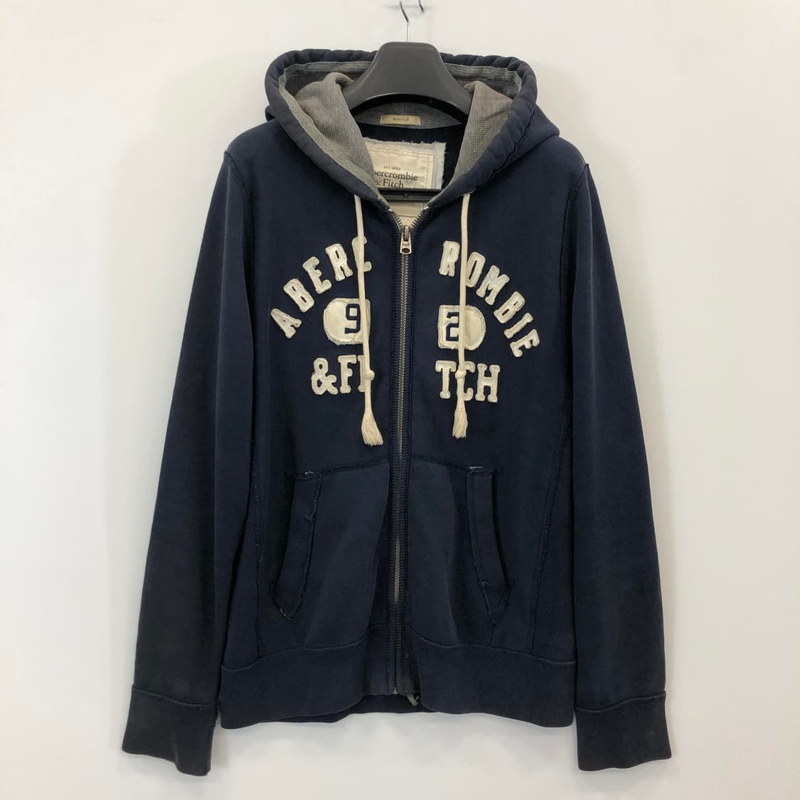 아베크롬비 아치로고 빈티지 Y2K 후드집업 L 상품이미지1
