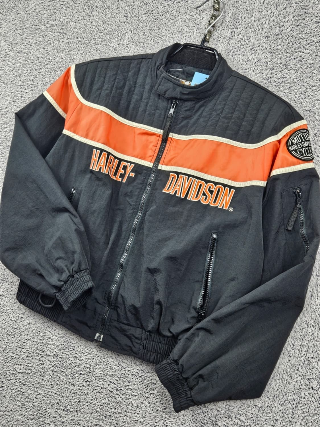 할리데이비슨 모터사이클 봄버 레이싱 자켓 ( 2XL ) / 11669 상품이미지4