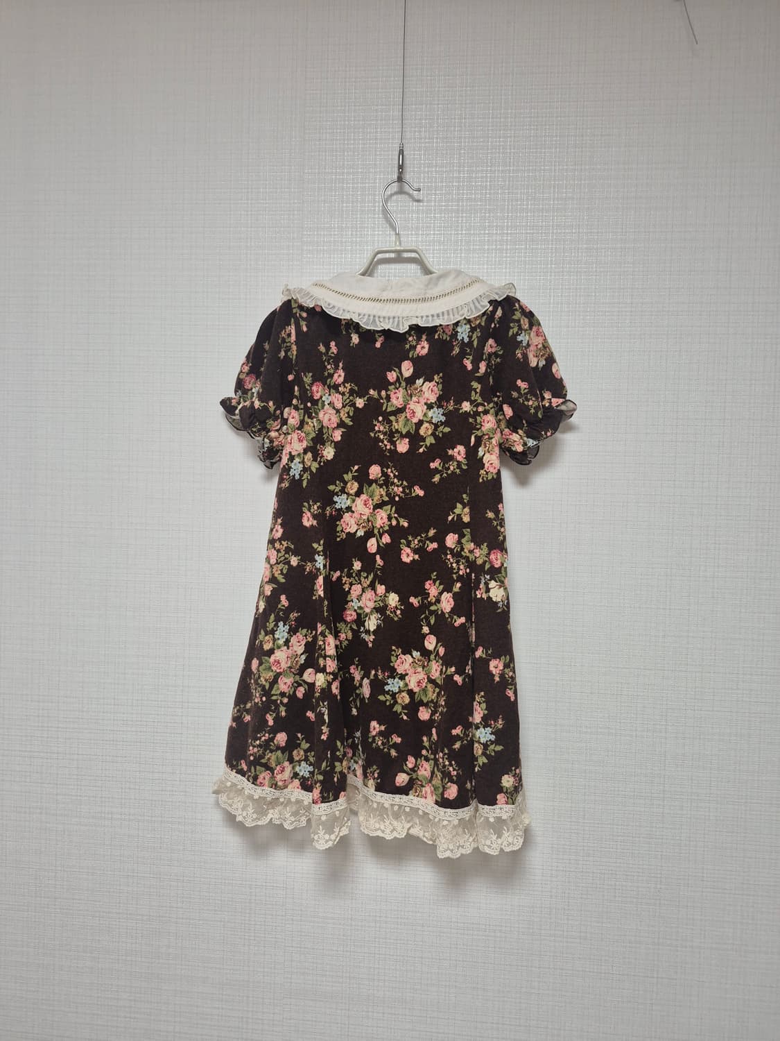 리즈리사 샘플 히메카지 쵸코플로럴원피스 상품이미지4