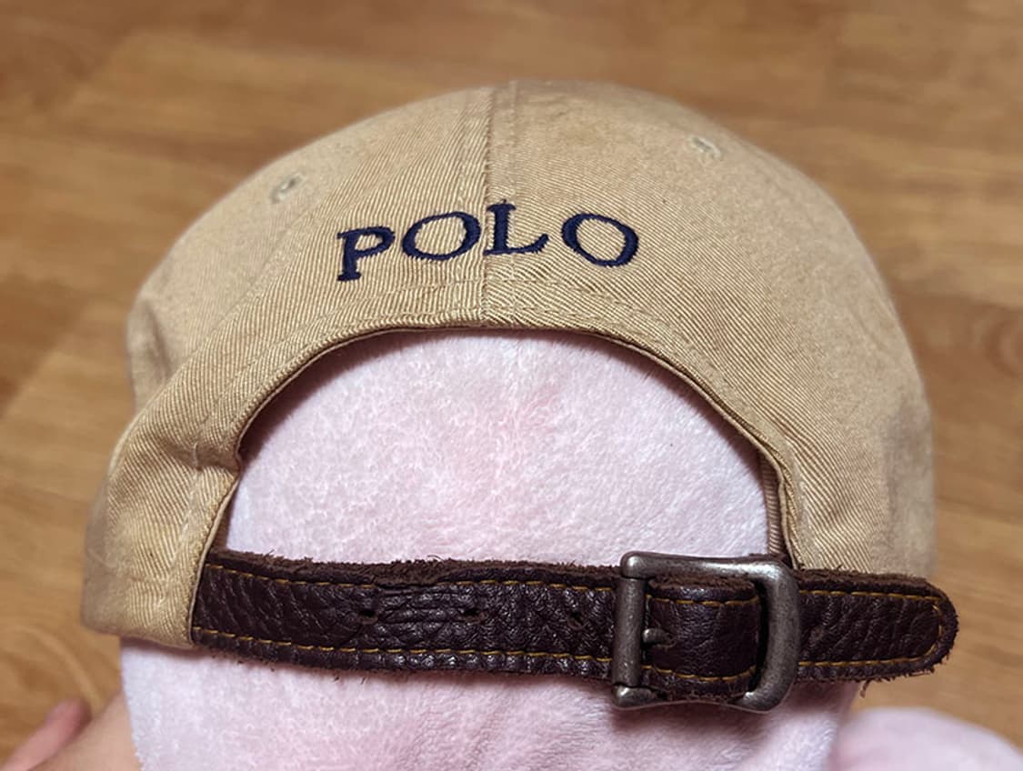 POLO 폴로 볼캡 모자 가죽 프리 남녀공용 국내탭 캐주얼  상품이미지2