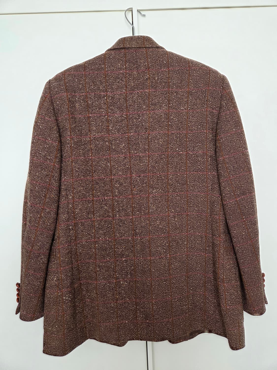 까를로바르베라 마에스트로 알베로 울캐시 자켓(콤비마이) 100L사이즈판매 상품이미지5