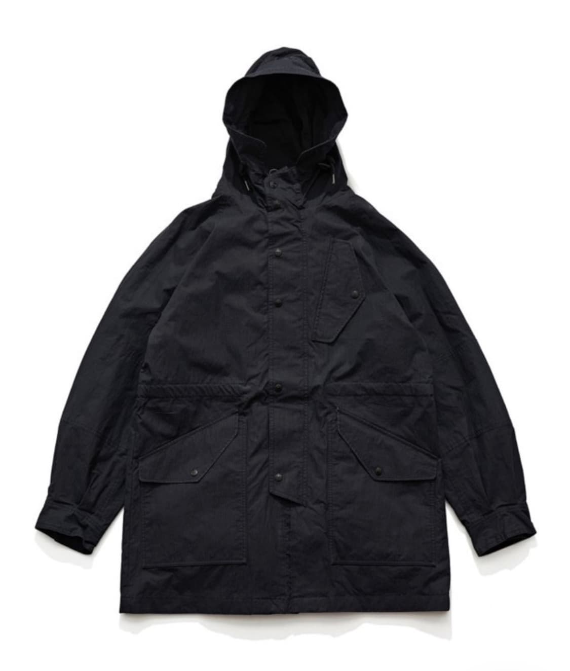 [새상품]이스트로그 라프 라이트 코트 립스탑 블랙 상품이미지5