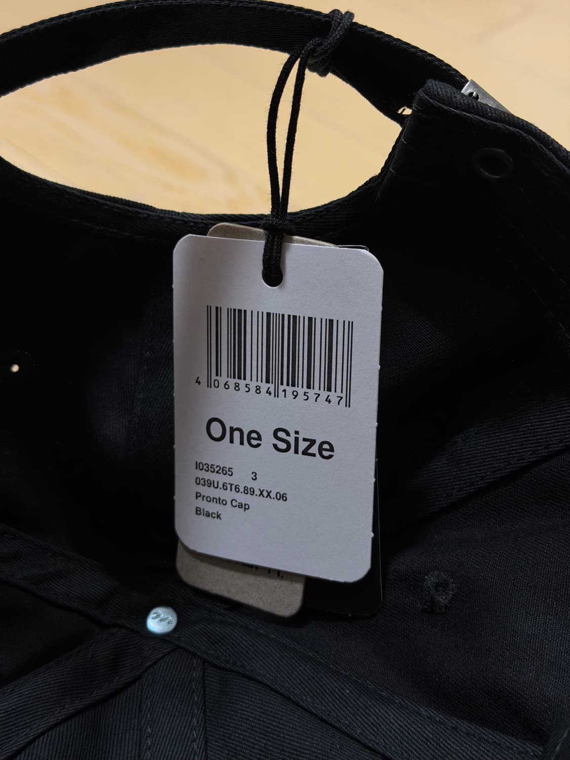 칼하트 WIP pronto cap 상품이미지3