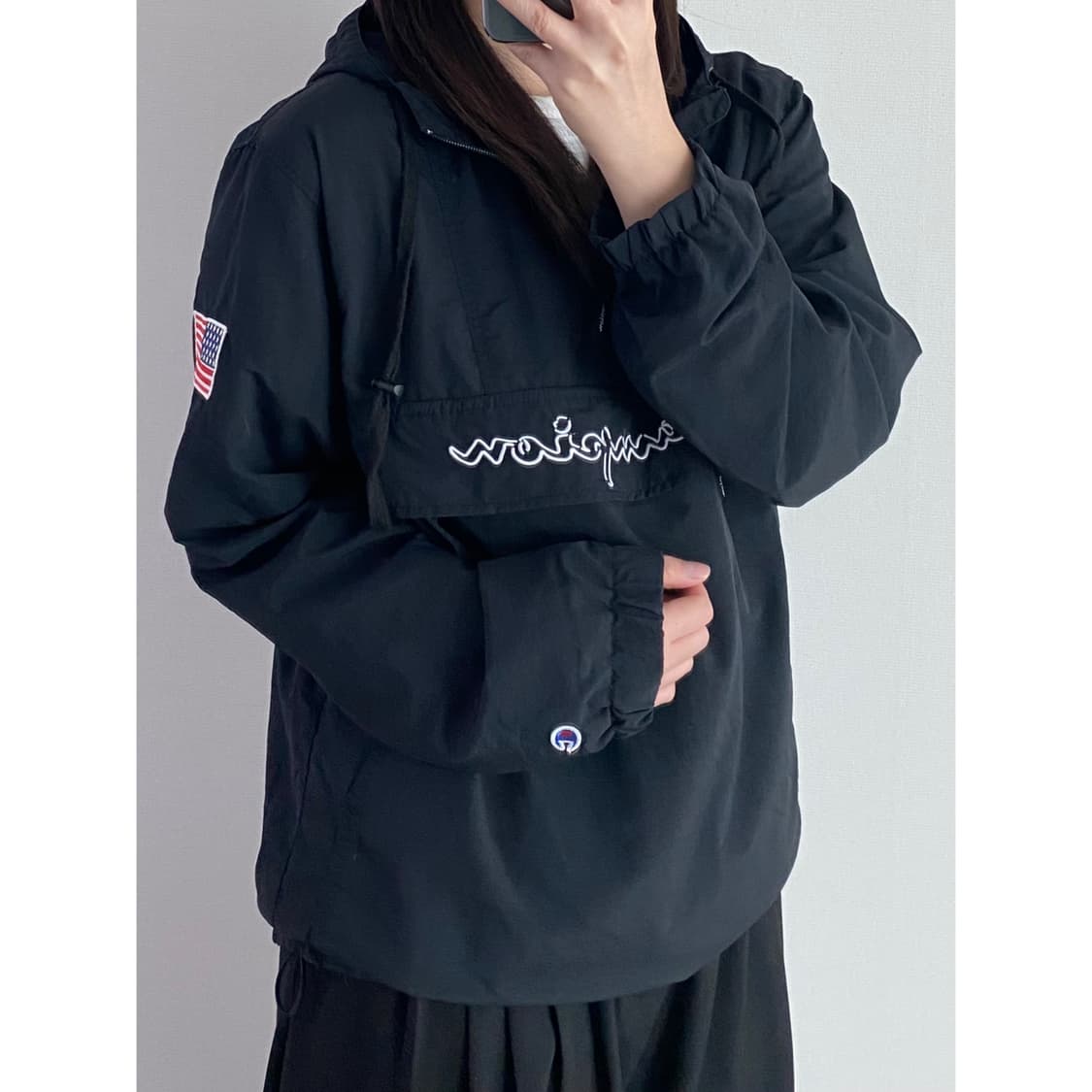 챔피온 아노락 바람막이 상품이미지2