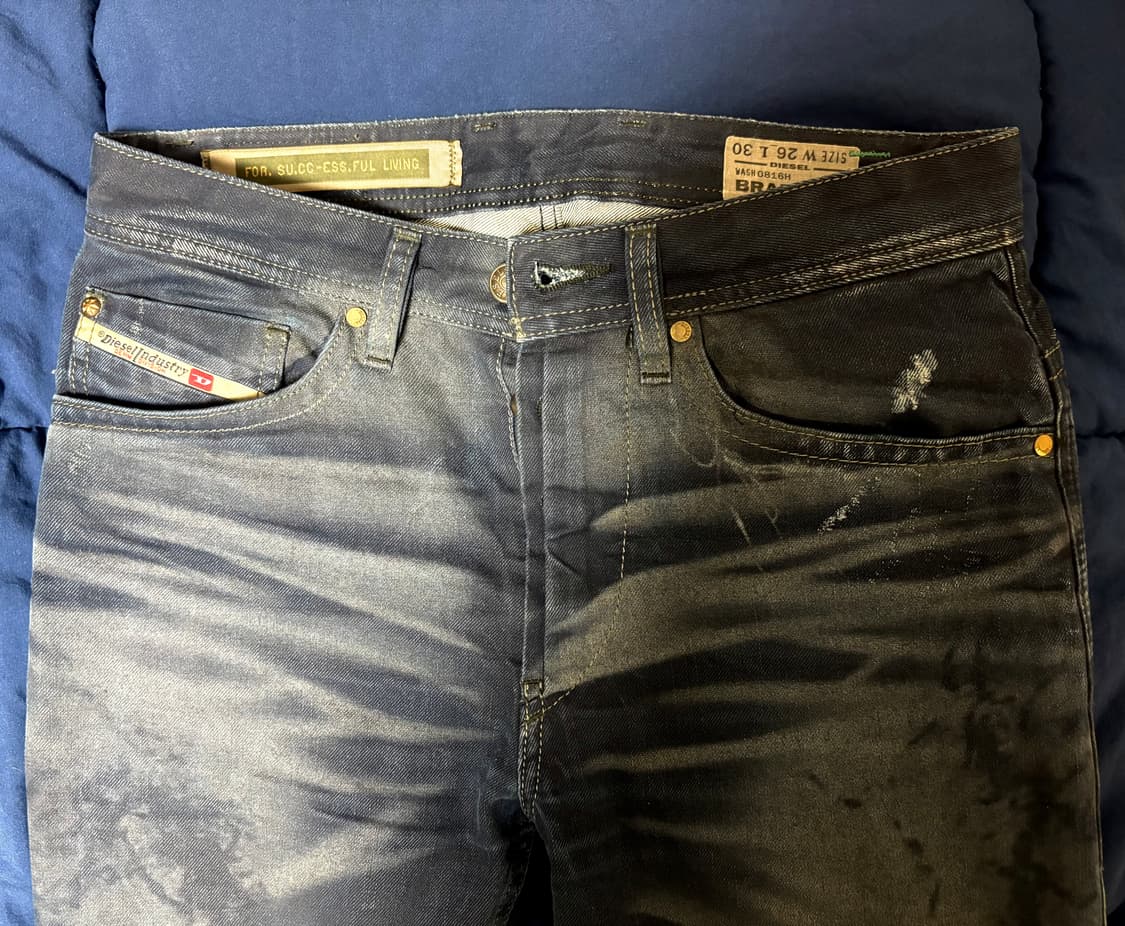 DIESEL Rehab Denim Pants 상품이미지2