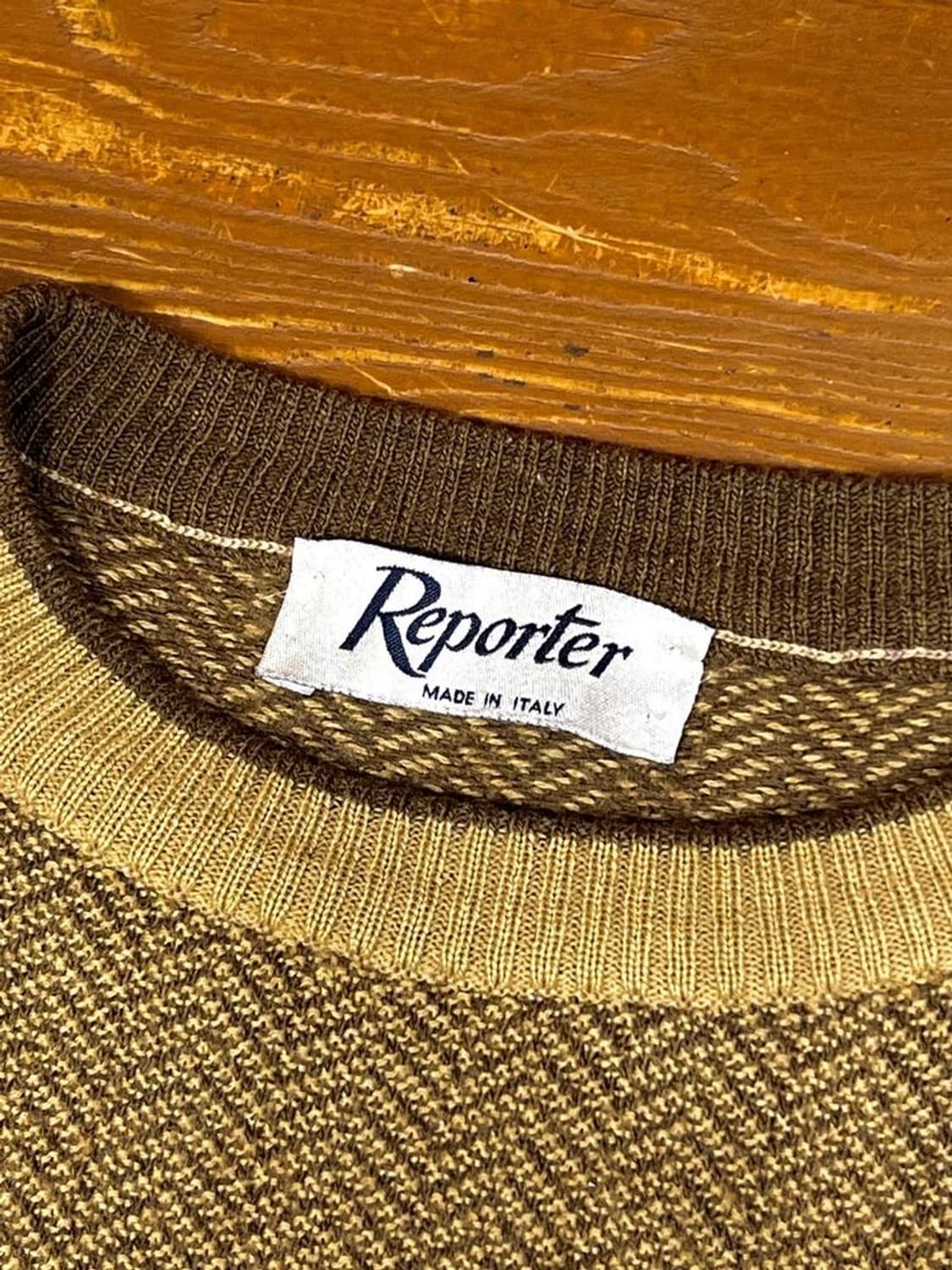 리포터 니트 상품이미지7