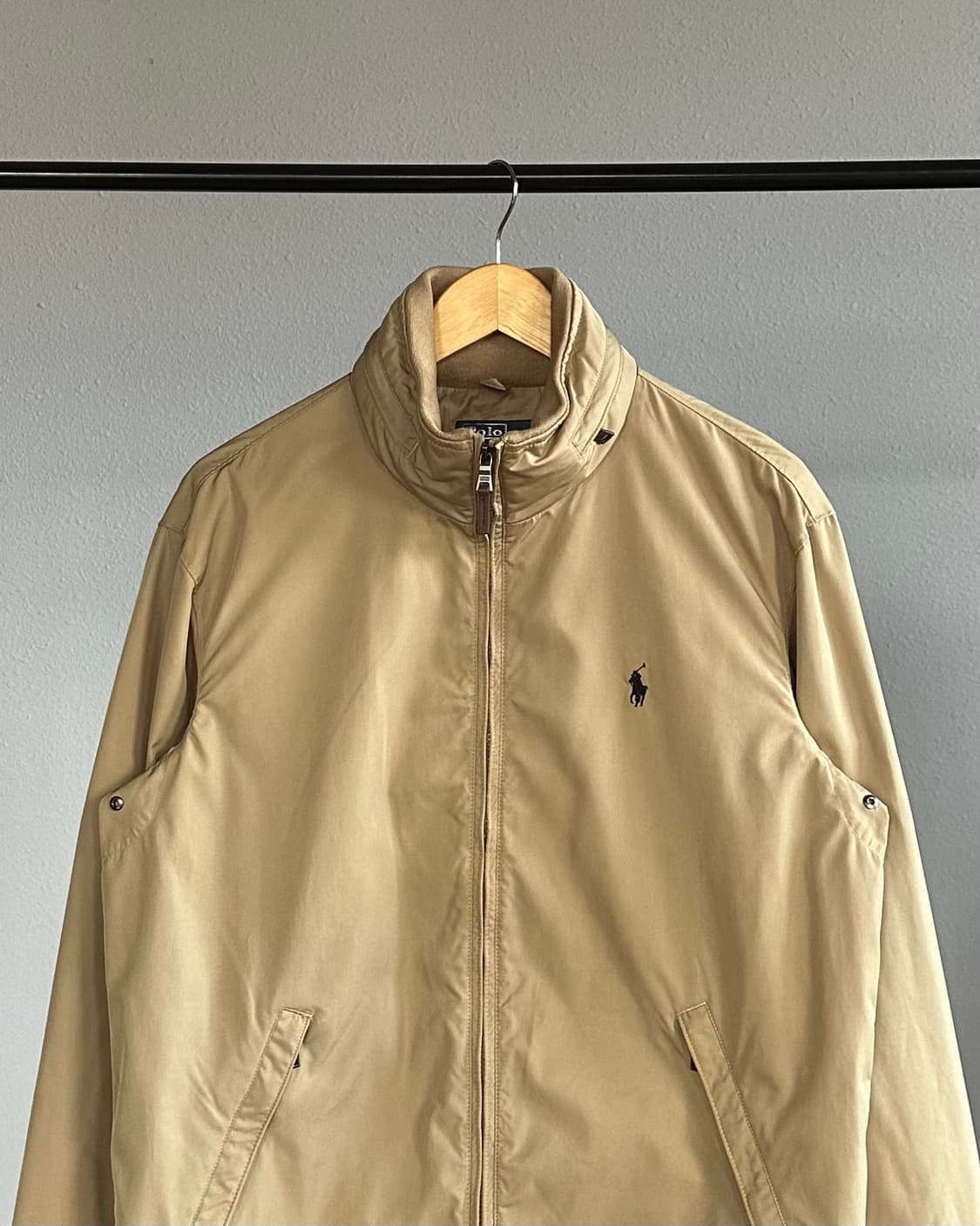 [M]폴로 랄프로렌 바라쿠다 폴리쉘 페리 바람막이 자켓 상품이미지2