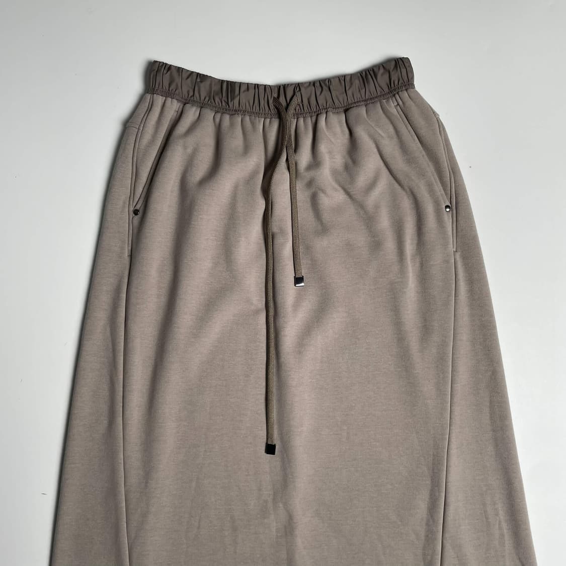 Nuovo nuovo 져지 패널 스커트 상품이미지2