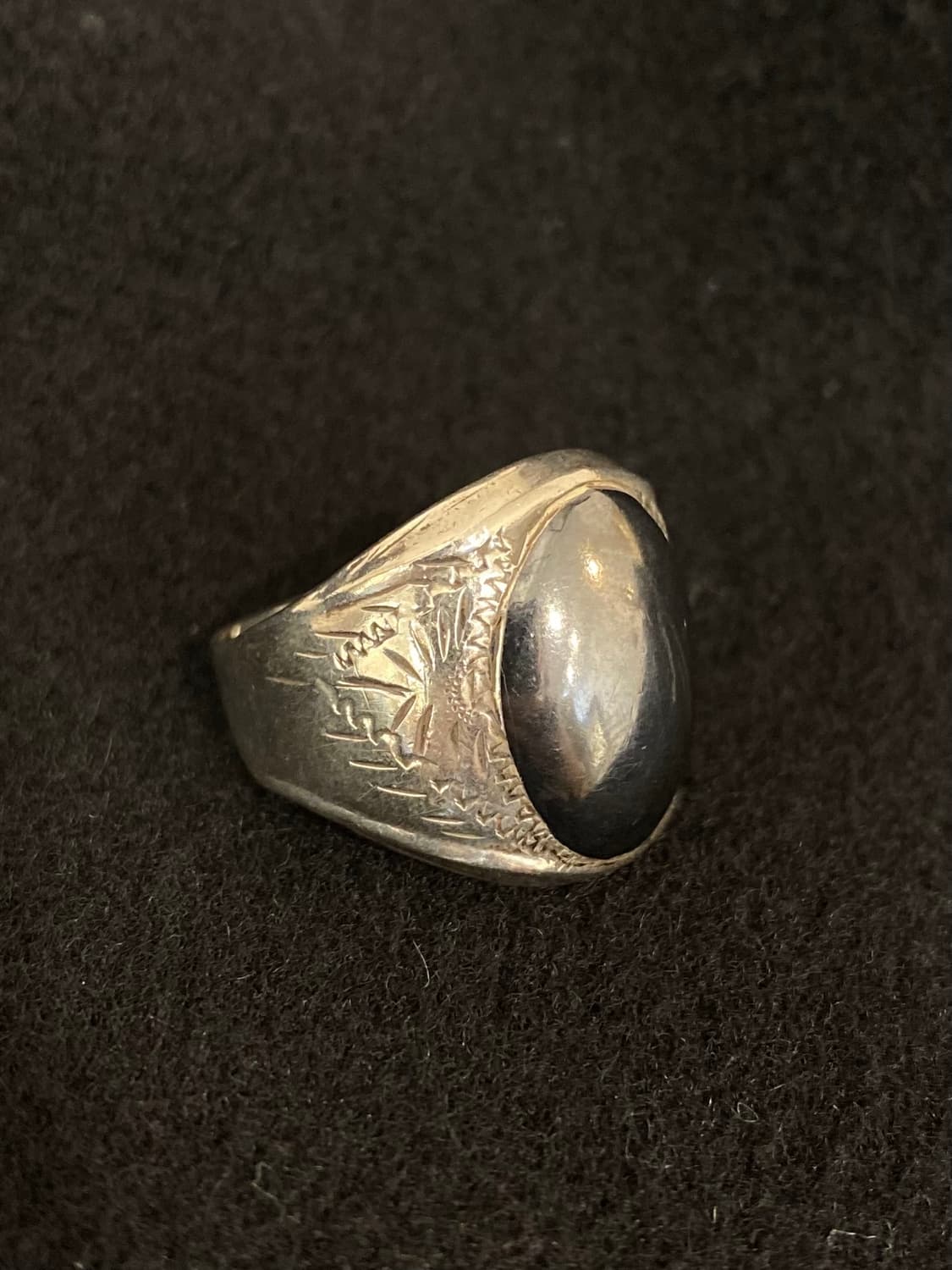 Mexico hematite 925silver ring 상품이미지3