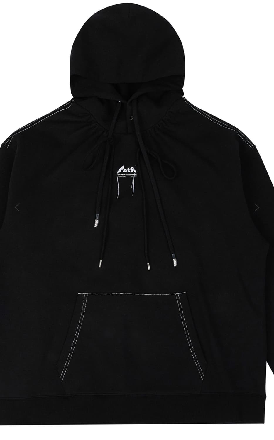 아더에러 에드모어 후드 블랙 A2 상품이미지3