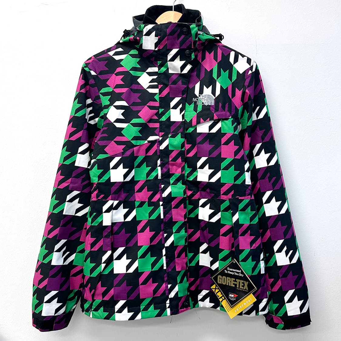 노스페이스 고어텍스 바람막이 점퍼 스키 보드 새상품 내피포함 여성 M 상품이미지1