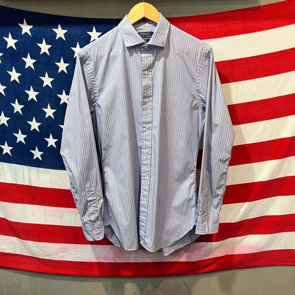 폴로 랄프로렌 스트라이프 셔츠 상품이미지1